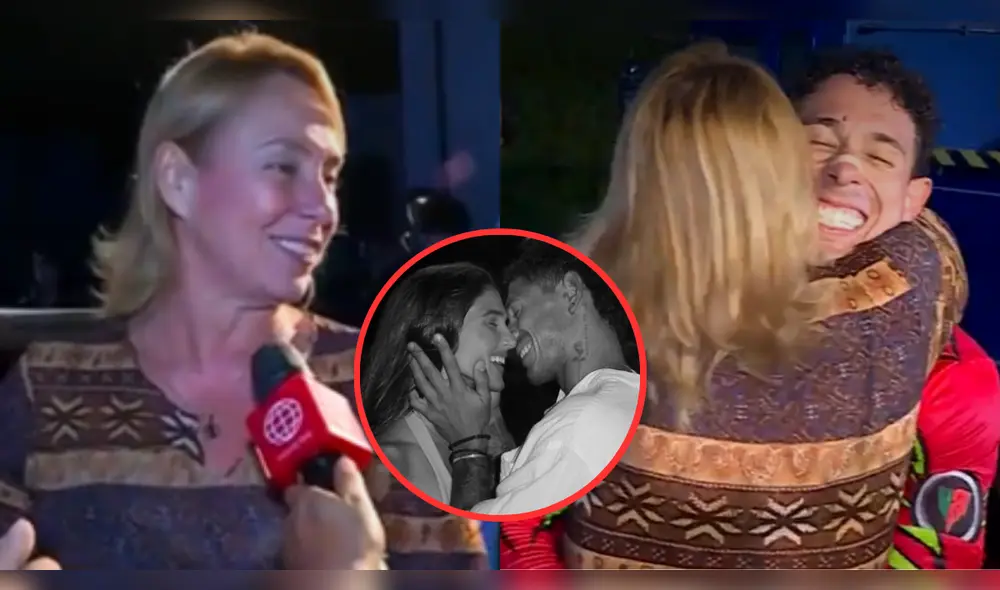 Fabiola Silva, madre de Hugo García, se sinceró sobre la separación de su hijo con Alessia Rovegno. Foto: Composición LR/América/Instagram Fabiola Silva, madre de Hugo García, se sinceró sobre la separación de su hijo con Alessia Rovegno. Foto: Composición LR/América/Instagram