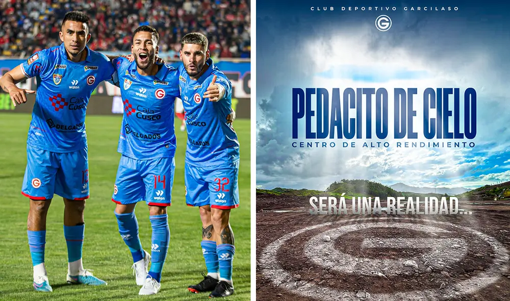 Deportivo Garcilaso planifica la construcción de su CAR luego de 2 años de su ascenso a primera división. Foto: Club Deportivo Garcilaso Deportivo Garcilaso planifica la construcción de su CAR luego de 2 años de su ascenso a primera división. Foto: Club Deportivo Garcilaso