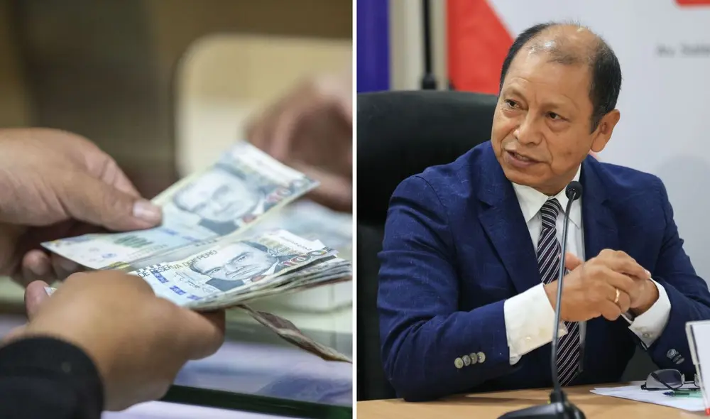 Además del sueldo mínimo, se espera la entrega de un bono de 200 soles para trabajadores públicos. Foto: Andina/LR Además del sueldo mínimo, se espera la entrega de un bono de 200 soles para trabajadores públicos. Foto: Andina/LR