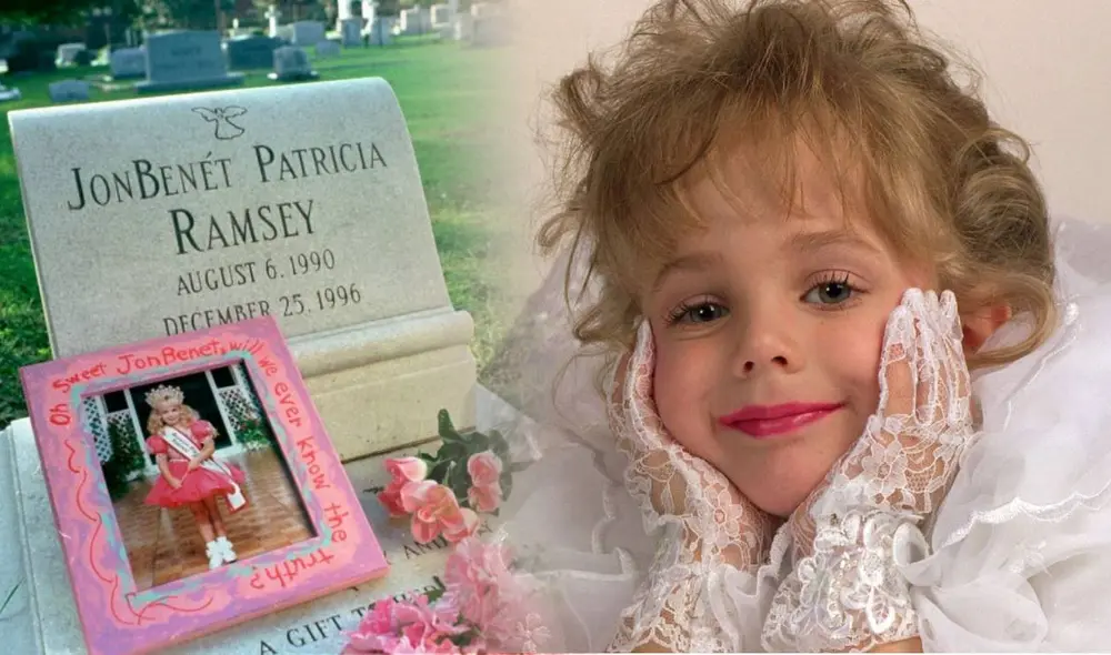 La pequeña JonBenét Ramsey perdió la vida a los 6 años. Foto: composición LR/ Netflix La pequeña JonBenét Ramsey perdió la vida a los 6 años. Foto: composición LR/ Netflix
