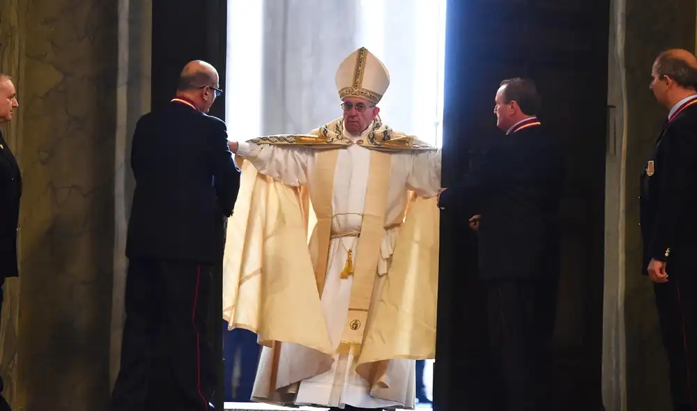 Este evento traerá a 32 millones de peregrinos en las fiestas por Navidad. Foto:Vatican News