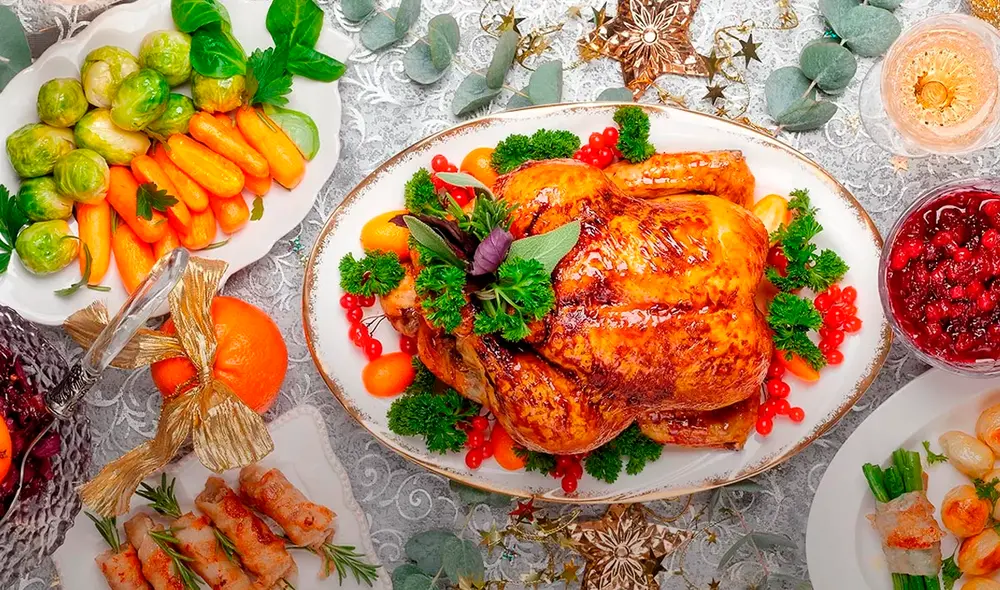 Tener un equilibrado de lo que comes por fiestas de fin de año, te permite disfrutar de una alimentación saludable. Foto: difusión Tener un equilibrado de lo que comes por fiestas de fin de año, te permite disfrutar de una alimentación saludable. Foto: difusión