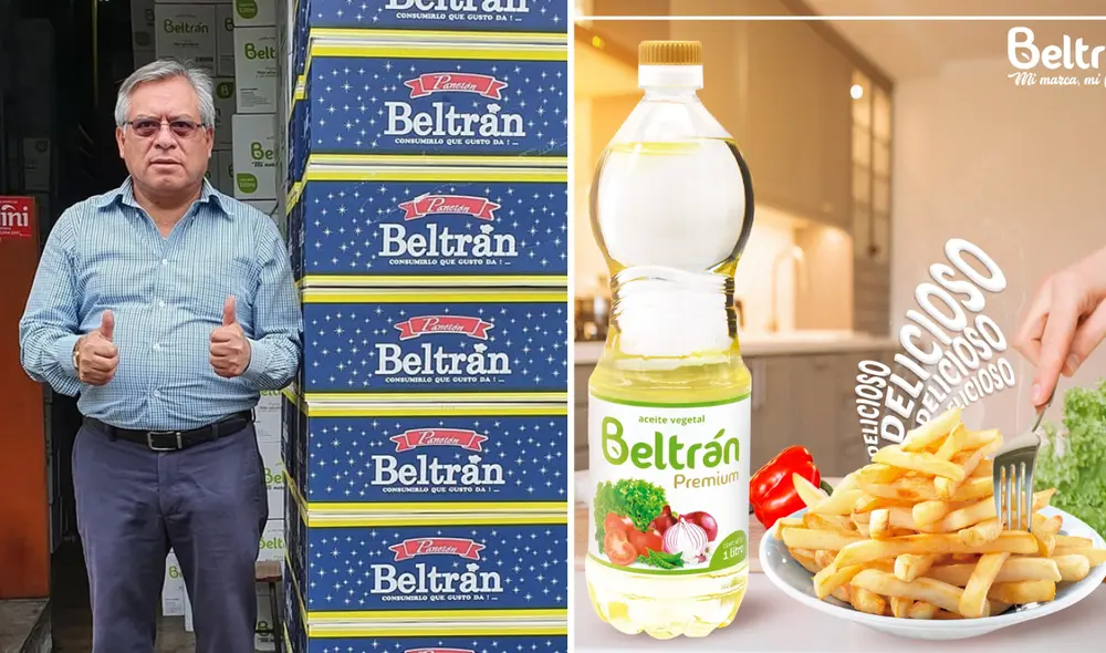 La marca ha logrado diversificar su portafolio, ofreciendo una variedad de aceites vegetales, aceitunas, pescados en conserva, y productos gourmet. Foto: composición LR/Agenda País/Facebook