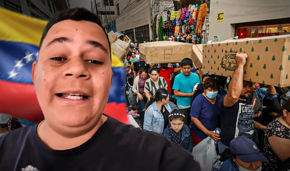 "Allá en Venezuela buscan los 'estrenos' ", describió extranjero. Foto: composición LR/Oswarditox y Papá Pituco/ YouTube