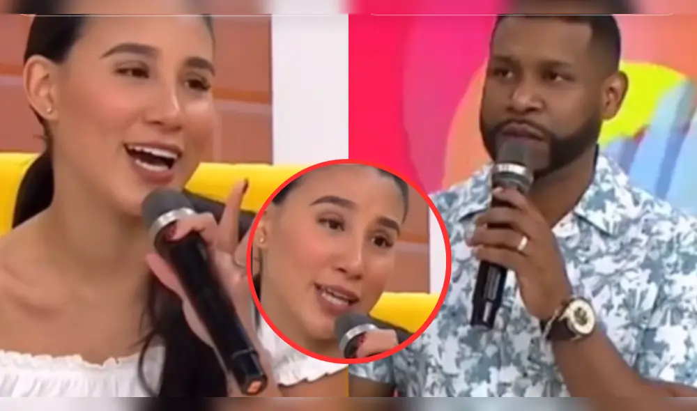 Una broma de Edson Dávila sobre su expareja Youna enfureció a Samahara Lobatón. Foto: Composición LR/América Una broma de Edson Dávila sobre su expareja Youna enfureció a Samahara Lobatón. Foto: Composición LR/América