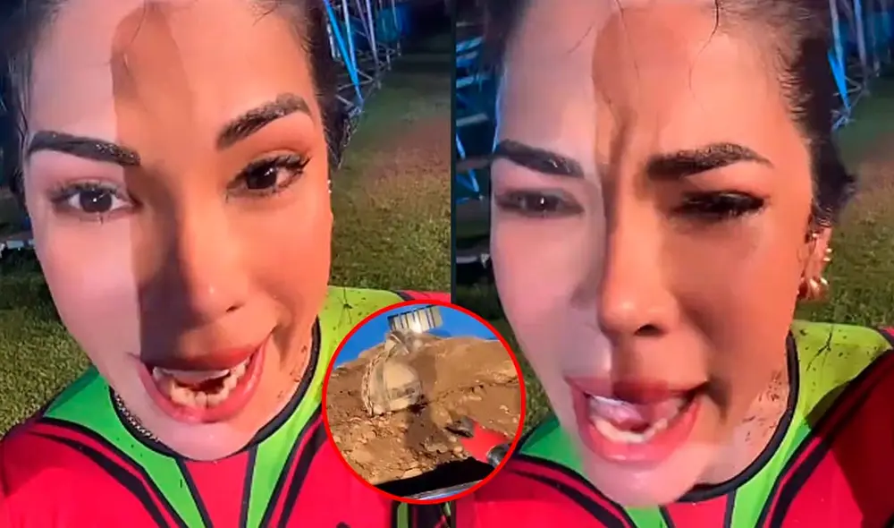 Karen Dejo es una de las chicas realities más experimentadas de 'Esto es guerra'. Foto: Composición LR/Captura/TikTok Karen Dejo es una de las chicas realities más experimentadas de 'Esto es guerra'. Foto: Composición LR/Captura/TikTok