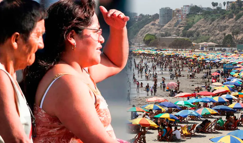 Senamhi pronostica una de los veranos más calurosos para este 2025/Composición LR