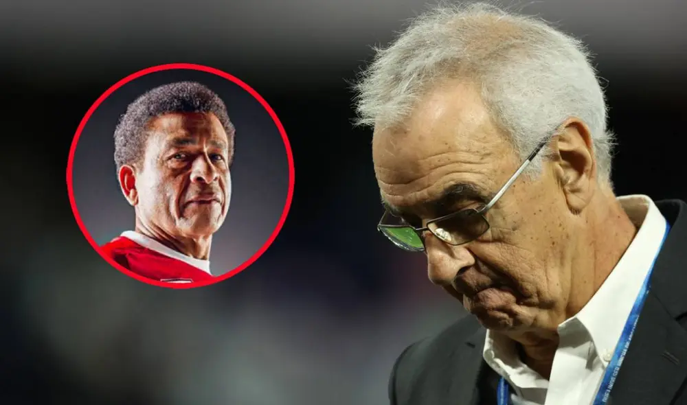 Héctor Chumpitaz enfatizó quue Jorge Fossati no tiene toda la culpa del presente de Perú, sino también los jugadores. Foto: composición LR/AFP/difusión