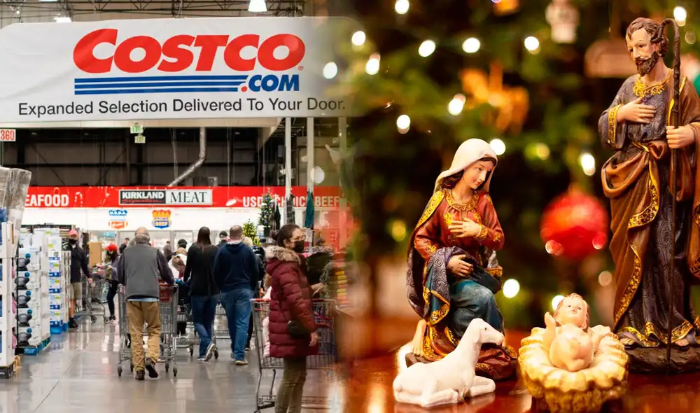 El martes 24 de diciembre, Costco abrirá sus puertas adelantando su horario habitual de apertura. Foto: composición LR/ El Diario NY