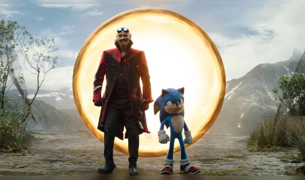 'Sonic 3'. Llega a las salas peruanas el 25 de diciembre 2024. Voz en español es del youtuber Luisito Comunica. Foto: difusión