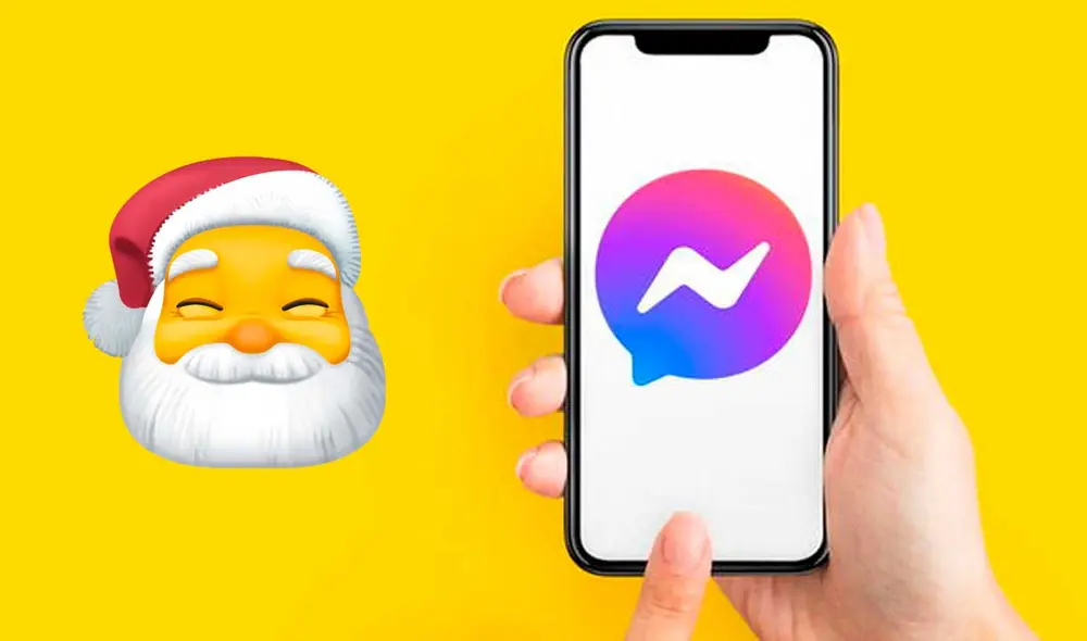 Este easter egg de Facebook Messenger se ha vuelto viral. Foto: composición LR Este easter egg de Facebook Messenger se ha vuelto viral. Foto: composición LR