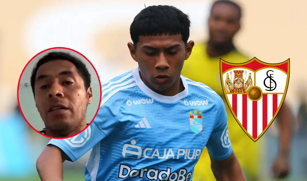 Carlos Lobatón es uno de los responsables de que Maxloren Castro tenga oportunidades en el primer equipo de Cristal. Foto: composición LR/Luis Jiménez/GLR/captura de YouTube/Denganche Carlos Lobatón es uno de los responsables de que Maxloren Castro tenga oportunidades en el primer equipo de Cristal. Foto: composición LR/Luis Jiménez/GLR/captura de YouTube/Denganche