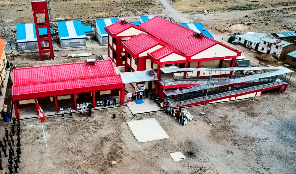 Las residencias incluyen dormitorios, servicios higiénicos, cocinas, almacenes y comedores. Foto: Minedu Las residencias incluyen dormitorios, servicios higiénicos, cocinas, almacenes y comedores. Foto: Minedu