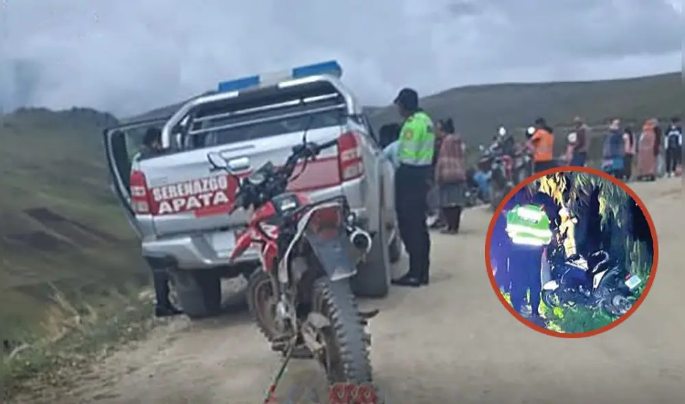En medio de tormentas eléctricas, niña y joven mueren en Jauja. Foto: composición LR/Difusión