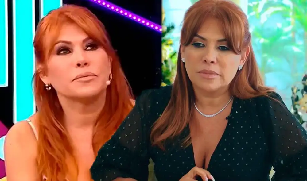 Magaly Medina es una destacada figura de la farándula nacional. Foto: Composición LR/Captura/ATV/Captura/YouTube