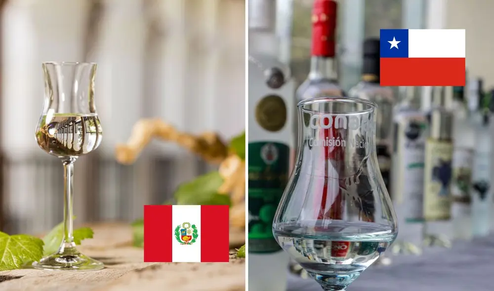 A pesar de las disputas, ambos países comercializan sus bebidas a nivel internacional bajo la denominación de pisco. Foto: Andina/LR