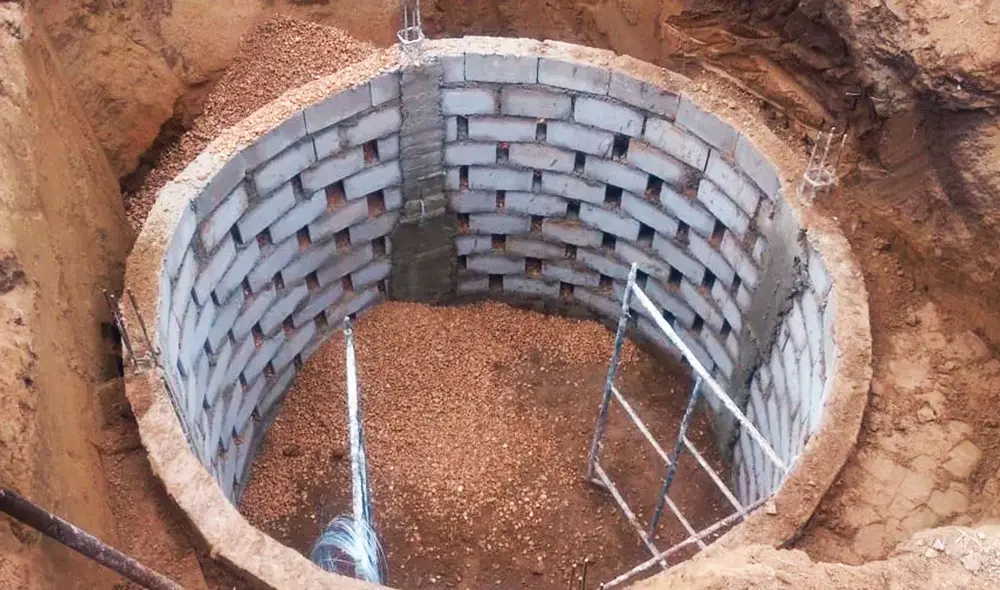 Los pozos sépticos disponen de las aguas residuales de manera eficiente. Foto: Fibras y Normas de Colombia SAS