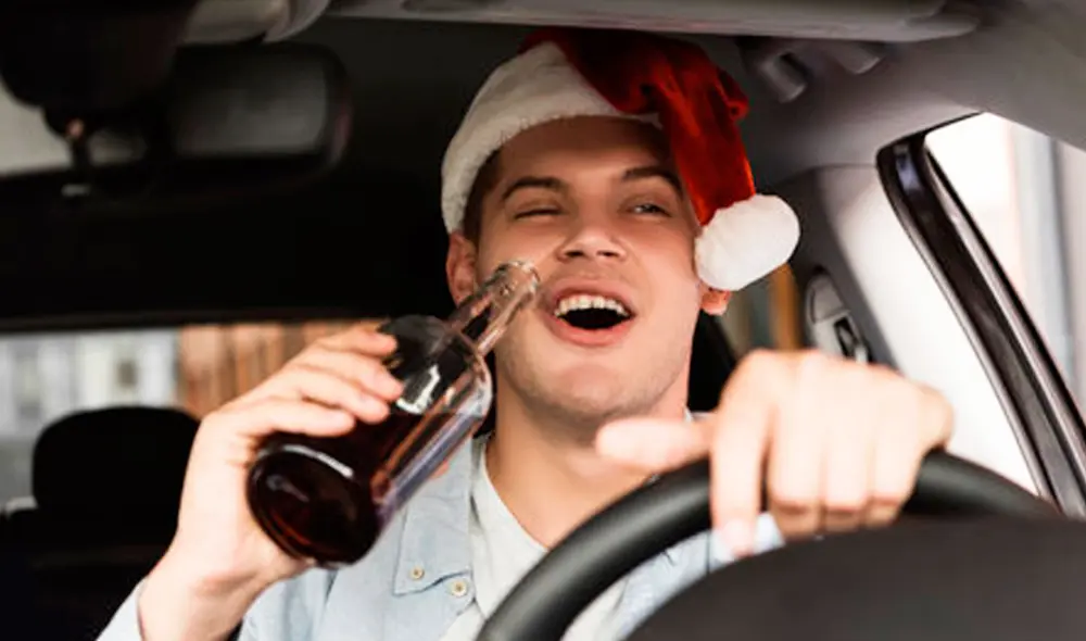 Durante la temporada navideña, los operativos de vigilancia en las carreteras aumentan considerablemente en Estados Unidos. Foto: Deposiphotos Durante la temporada navideña, los operativos de vigilancia en las carreteras aumentan considerablemente en Estados Unidos. Foto: Deposiphotos