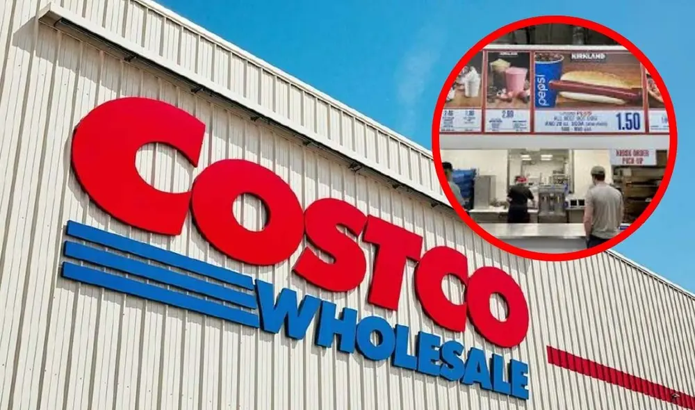 Costco anuncia cambios en su patio de comida. Foto: composición LR/ Costco Costco anuncia cambios en su patio de comida. Foto: composición LR/ Costco