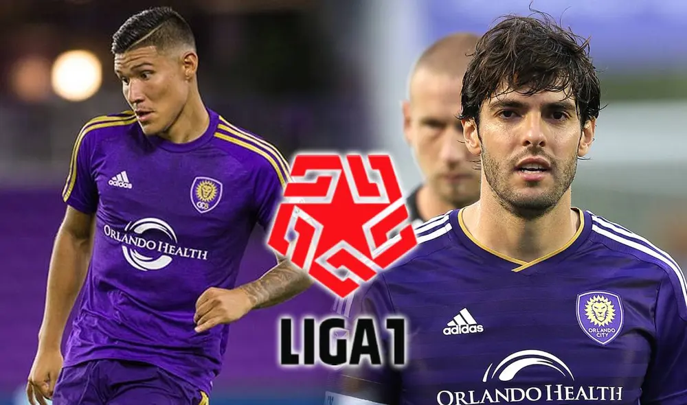 Pierre Da Silva compartió equipo con Kaká cuando ambos coincidieron en 2017 en Orlando City. Foto: composición LR/Orlando City/AFP Pierre Da Silva compartió equipo con Kaká cuando ambos coincidieron en 2017 en Orlando City. Foto: composición LR/Orlando City/AFP