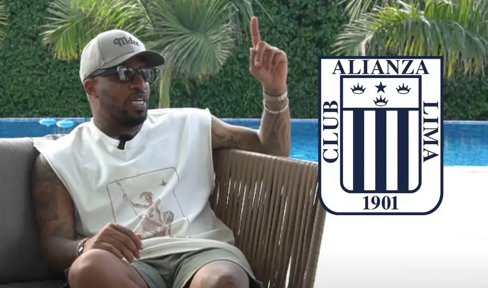 Jefferson Farfán tiene 5 títulos con Alianza Lima. Foto: composición LR/captura de YouTube/'Edición limitada'