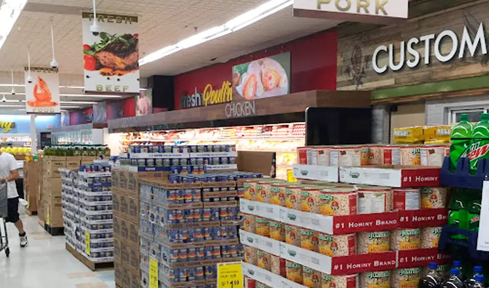 Bravo Supermarkets opera en cinco estados de Estados Unidos. Foto: Tampa Bay Times