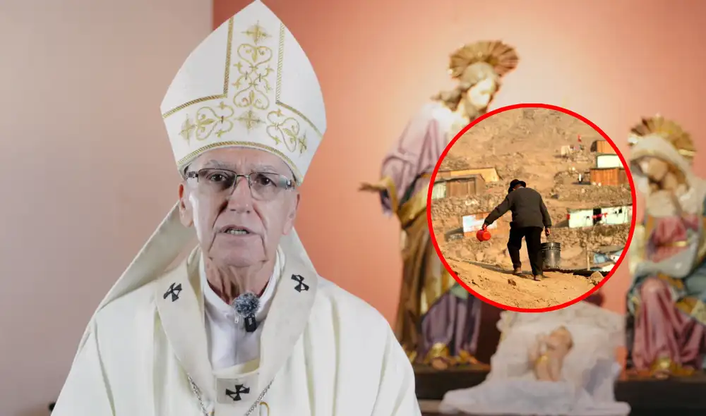 El cardenal Castillo expresó su preocupación por los problemas del Perú. Foto: composición LR/Andina/Arzobispado de Lima El cardenal Castillo expresó su preocupación por los problemas del Perú. Foto: composición LR/Andina/Arzobispado de Lima