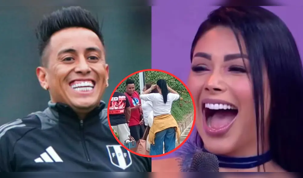 La pareja hace una pausa en su ajetreo profesional y celebraría su primera Navidad juntos en Trujillo. Foto: Composición LR/Difusión/América/Instagram La pareja hace una pausa en su ajetreo profesional y celebraría su primera Navidad juntos en Trujillo. Foto: Composición LR/Difusión/América/Instagram