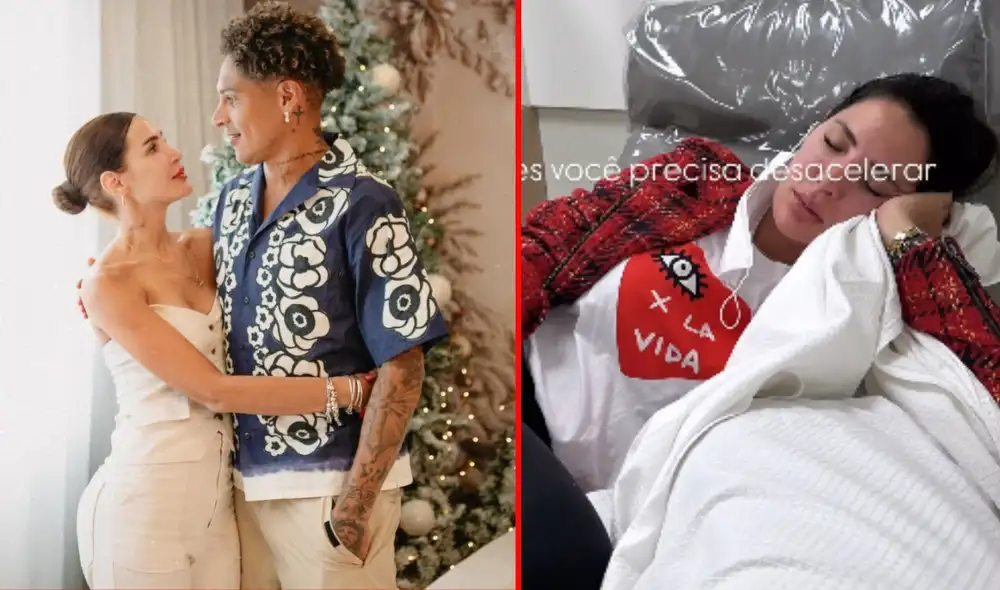 Ana Paula Consorte y Paolo Guerrero se muestran enamorados tras neumonía de la modelo. Foto: Instagram Ana Paula Consorte y Paolo Guerrero se muestran enamorados tras neumonía de la modelo. Foto: Instagram