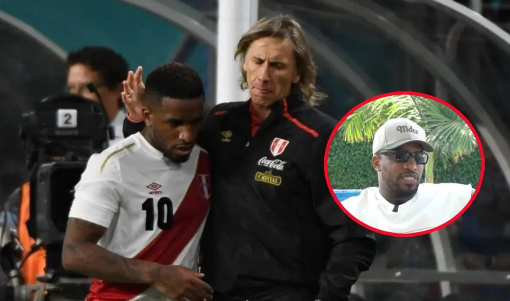 Jefferson Farfán anotó uno de los goles ante Nueva Zelanda que clasificó a Perú de Ricardo Gareca a Rusia 2018. Foto: composición LR/captura de YouTube/'Edición limitada'/difusión