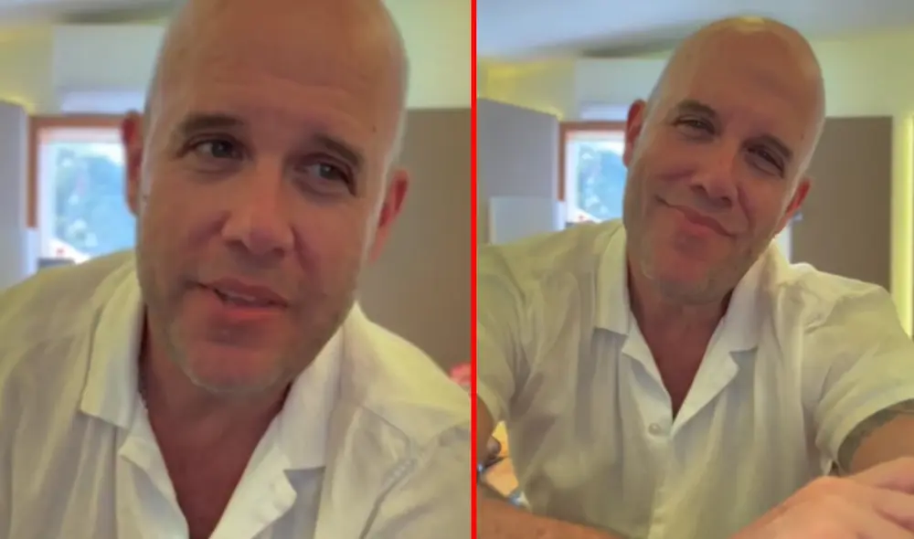 Gian Marco muestra un mejor semblante tras sufrir lesión en la columna. Foto: Instagram Gian Marco muestra un mejor semblante tras sufrir lesión en la columna. Foto: Instagram