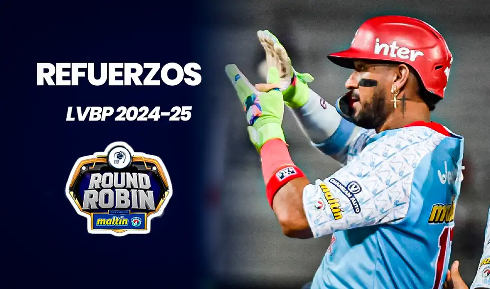 Bravos de Margarita anunció la llegada de un refuerzo importado para el round robin. Foto: composición LR/Cardenales