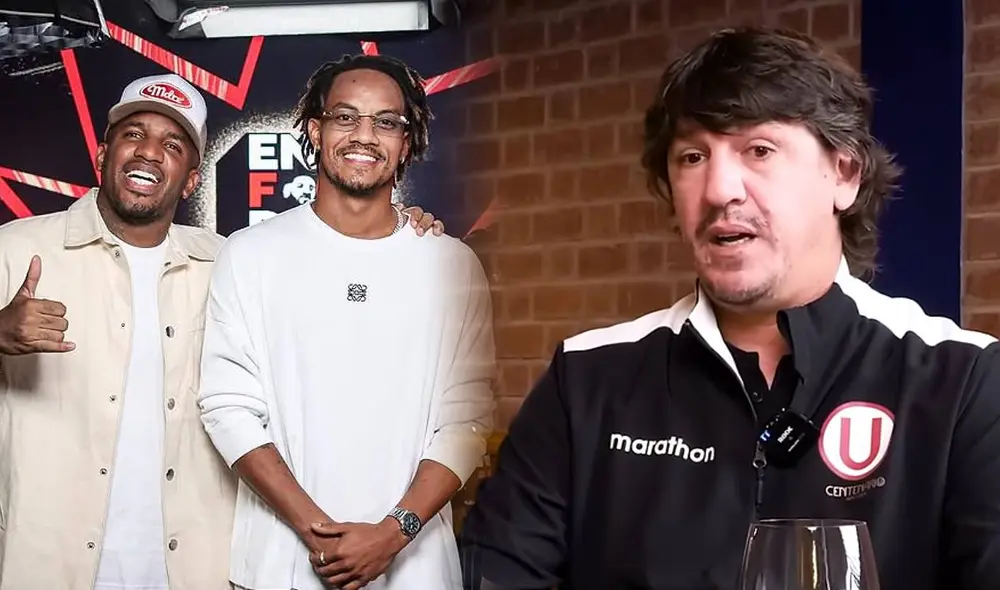 Jean Ferrari se pronunció sobre el interés que tuvo Universitario por contar con André Carrillo. Foto: composición LR/Enfocados/captura