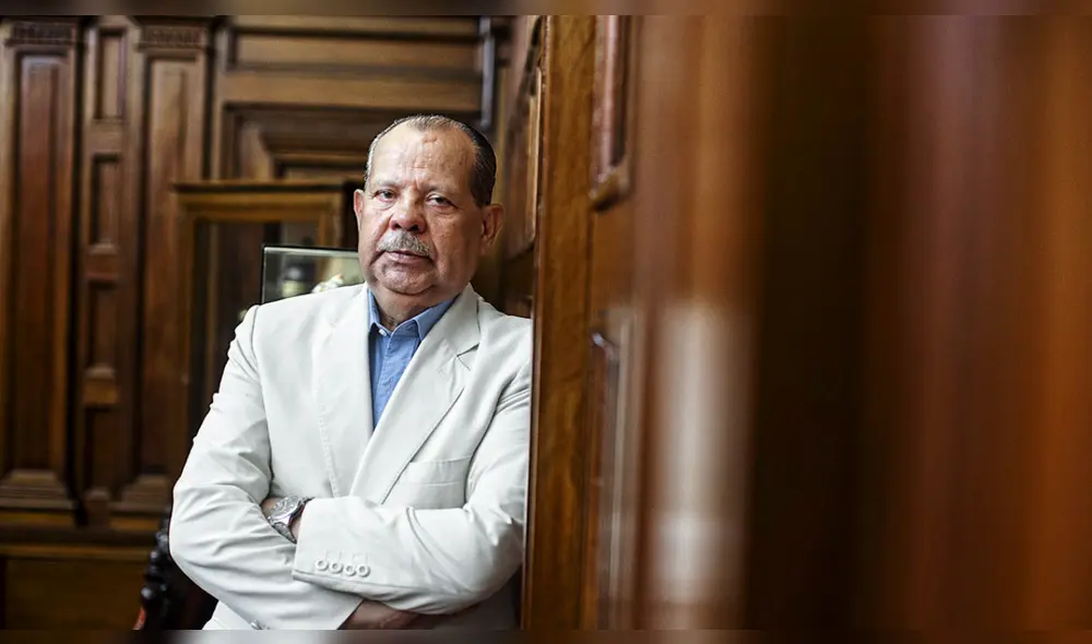 Octavio Salazar fue ex director de la Policía Nacional del Perú. Foto: difusión Octavio Salazar fue ex director de la Policía Nacional del Perú. Foto: difusión