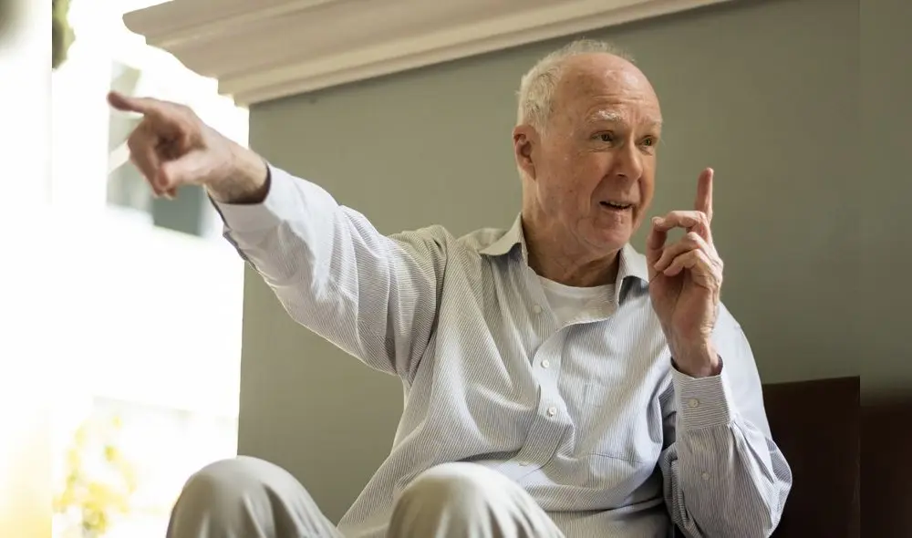 Arens resalta la importancia de seguir el mensaje de Jesús con la vida propia, no con ritos, en solidaridad con los demás. (Foto: Miguel Vásquez) Arens resalta la importancia de seguir el mensaje de Jesús con la vida propia, no con ritos, en solidaridad con los demás. (Foto: Miguel Vásquez)