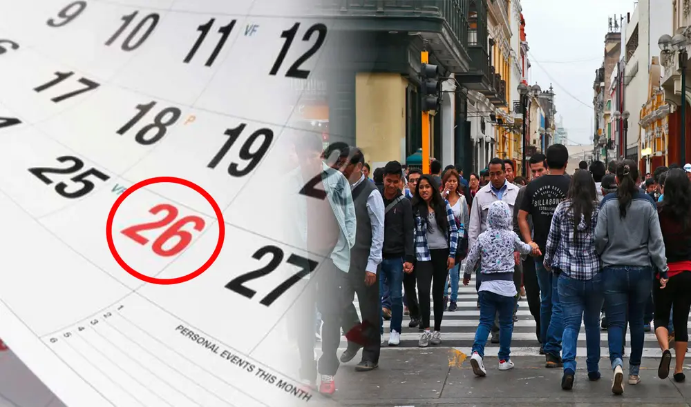 Los feriados y días no laborables son disfrutados por los trabajadores peruanos. Foto: Composición LR/Andina.