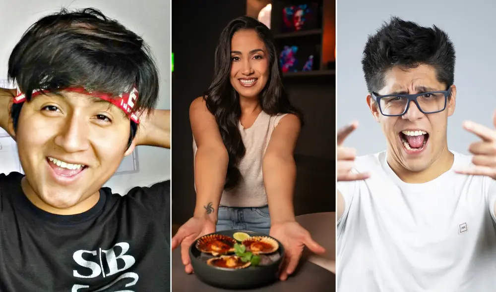 Las plataformas favoritas para seguir a influencers son TikTok, Facebook, YouTube, Instagram y X. Foto: composición LR/SiBenito/Spotify/Revista Placeres