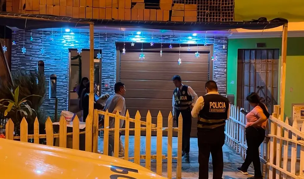 El sujeto apuñaló a su pareja cuando celebraban las vísperas de Navidad. Foto: La República