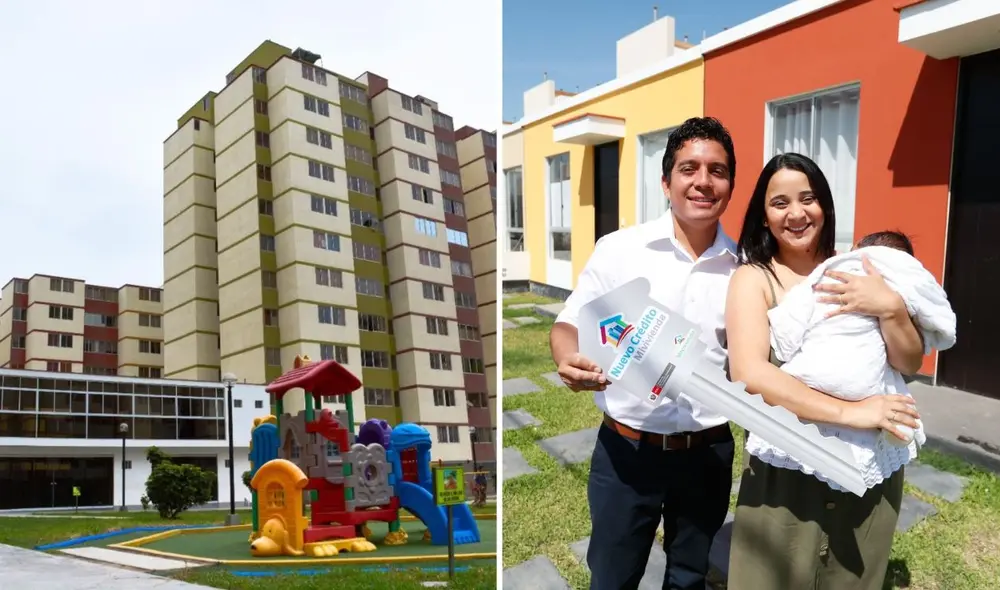 Techo Propio permite que miles de familias tengan más oportunidad de acceder a una vivienda. Foto: Andina/TP/LR