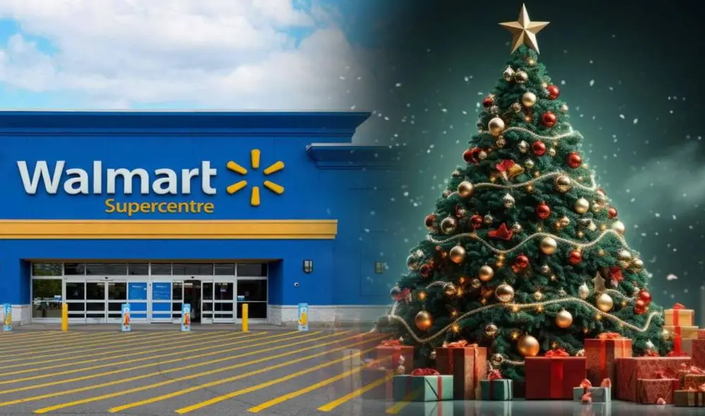 Conoce el horario navideño de Walmart en Estados Unidos este 2024. Foto: Líbero Conoce el horario navideño de Walmart en Estados Unidos este 2024. Foto: Líbero