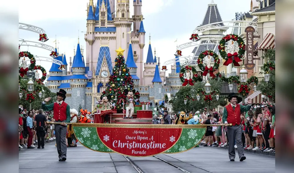 Este evento es Disney reúne a residentes de USA y extranjeros de todo el mundo. Foto: Cloud Front