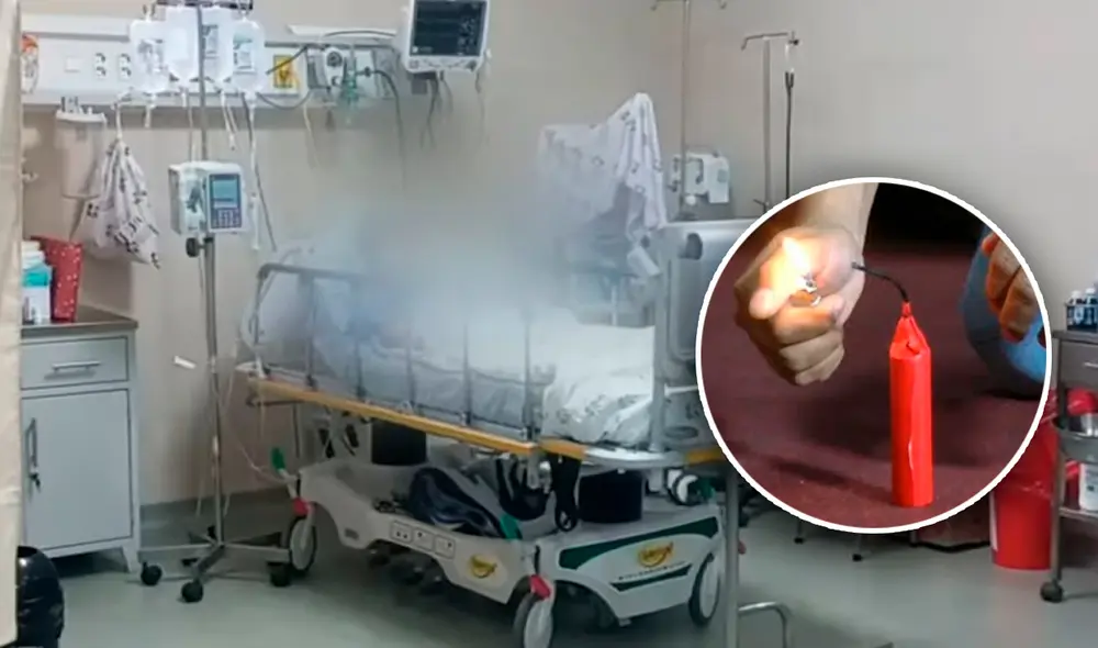 El menor se encuentra internado en el Hospital Regional de Ayacucho. Foto: composición LR/difusión