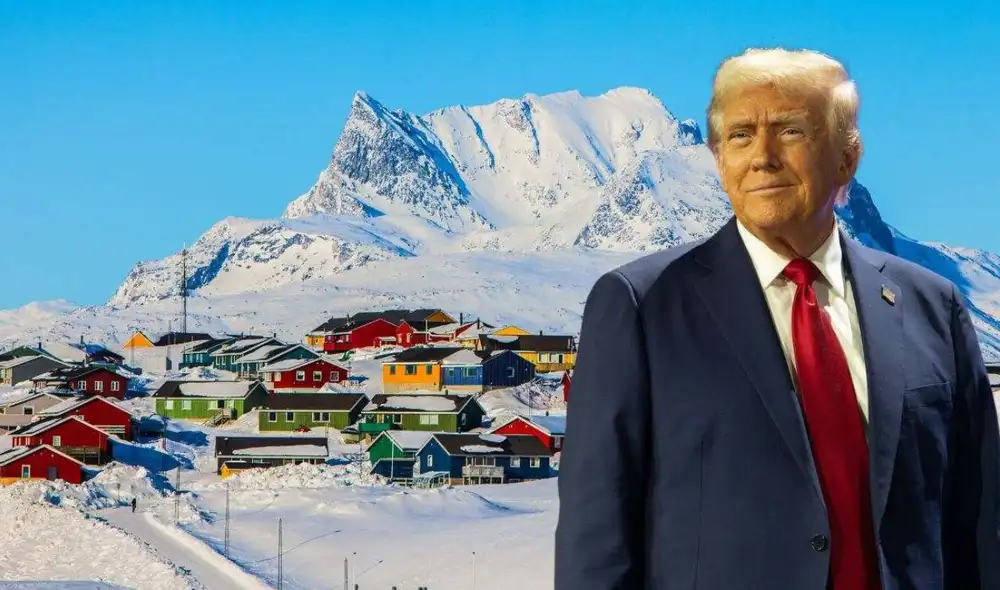 Este nuevo paquete permitirá adquirir drones de largo alcance y mejorar aeropuertos en Groenlandia, y responde a la creciente importancia estratégica del territorio para EE. UU. Foto: elEconomista