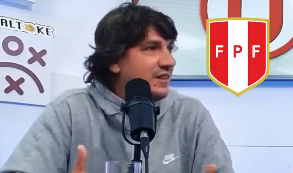 Jean Ferrari es administrador de Universitario desde agosto del 2021. Foto: composición LR/captura de Desmarcados Jean Ferrari es administrador de Universitario desde agosto del 2021. Foto: composición LR/captura de Desmarcados