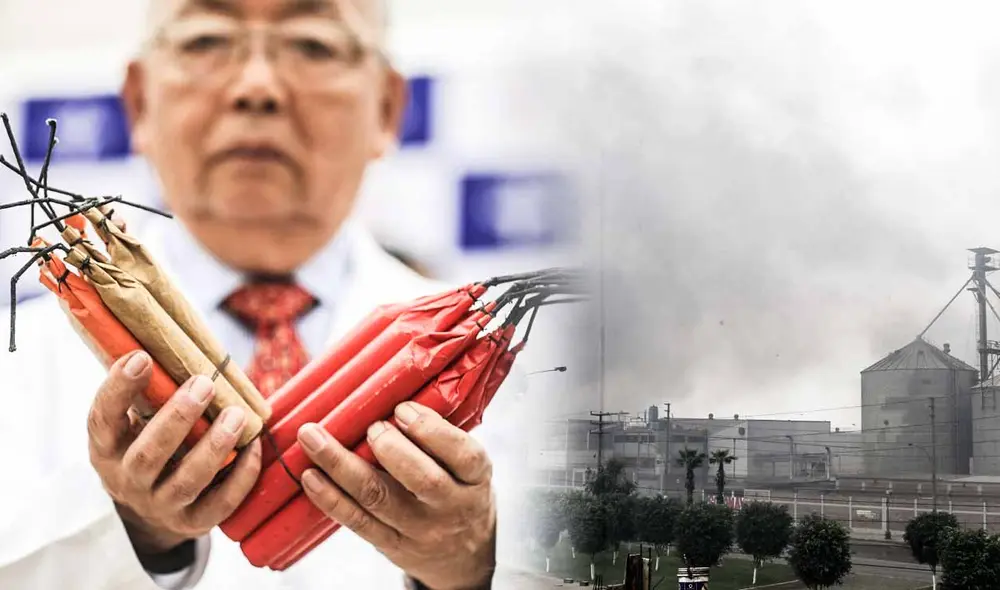 Senamhi alerta que fuegos artificiales afectan la calidad de aire durante Navidad. Foto: composición LR/Andina