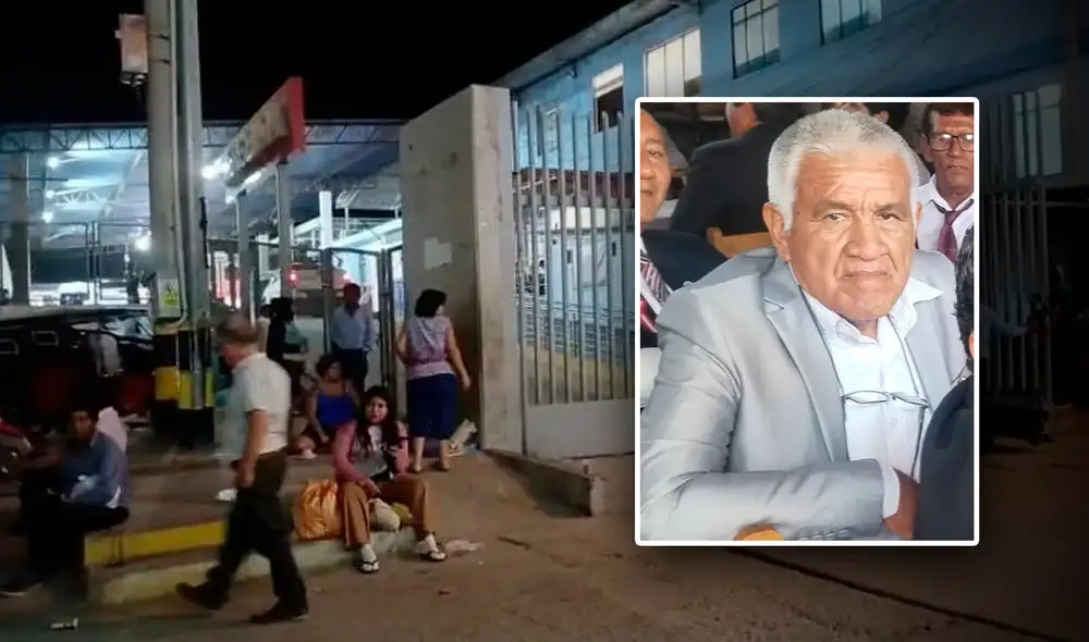 El conductor del auto negó los primeros auxilios a los heridos y se dio a la fuga. Foto: composición LR/Maribel Mendo