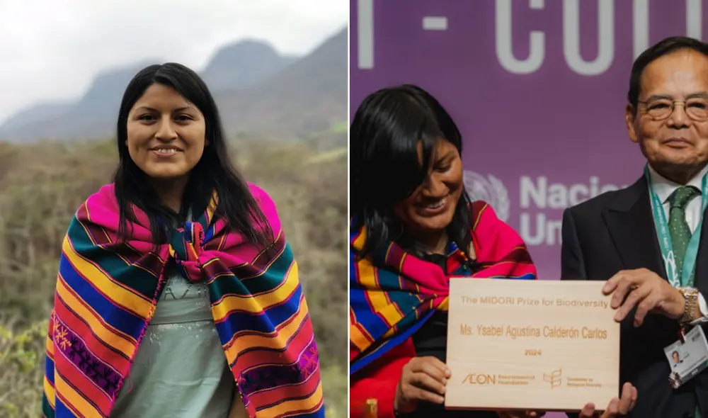 Ysabel Calderón estudió ingeniería química en la Universidad Nacional Pedro Ruiz Gallo. Foto: composición LR/El País/El Peruano/Instagram
