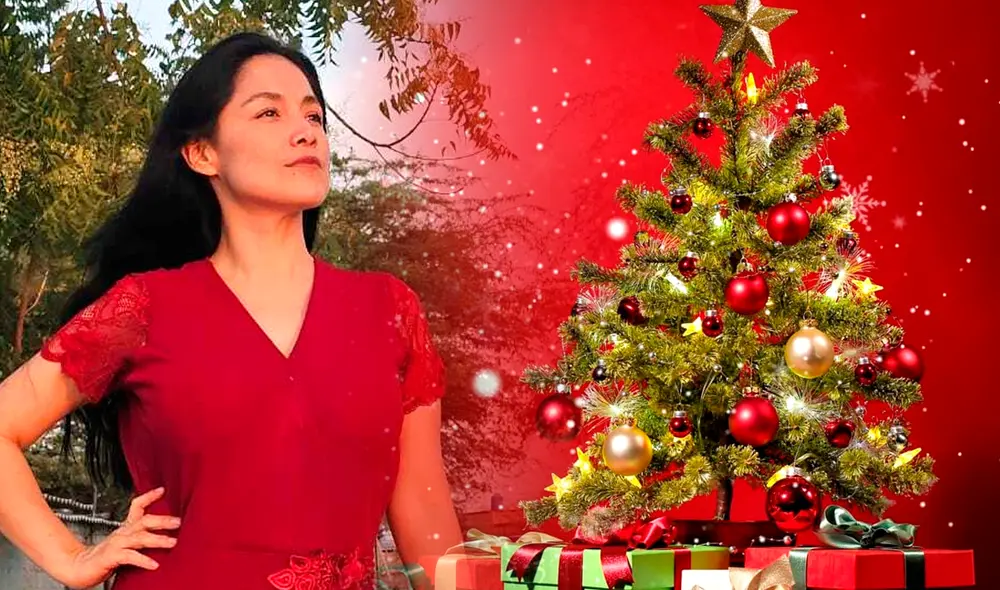 Katy Jara pidió ser buenas personas, pero no solo en Navidad. Foto: composición Gerson Cardoso/La República/Facebook