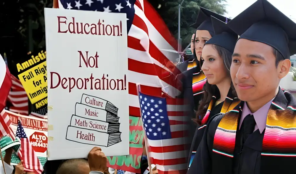 El Departamento de Educación de Oklahoma  presentó un proyecto que propone identificar a inmigrantes indocumentados y exigir a los estudiantes presentar pruebas de ciudadanía al momento de inscribirse en las escuelas. Foto: composición LR/difusión