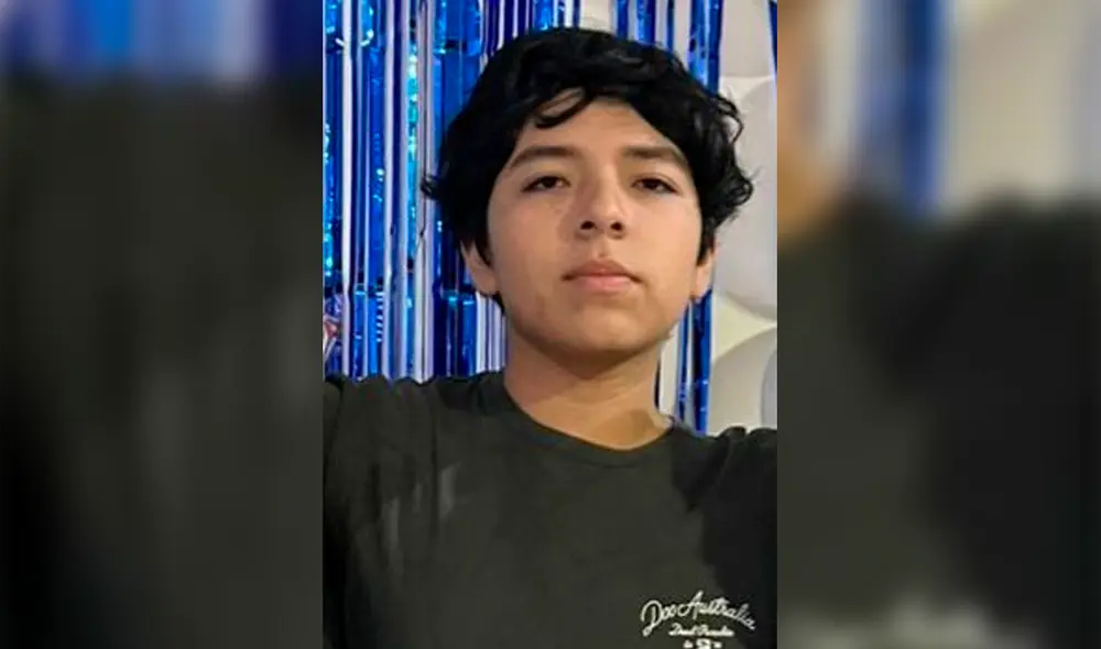 Toda información sobre su paradero es crucial para encontrarlo. Foto: Difusión / LR.